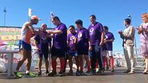 Gli atleti Special Olympics premiati alla