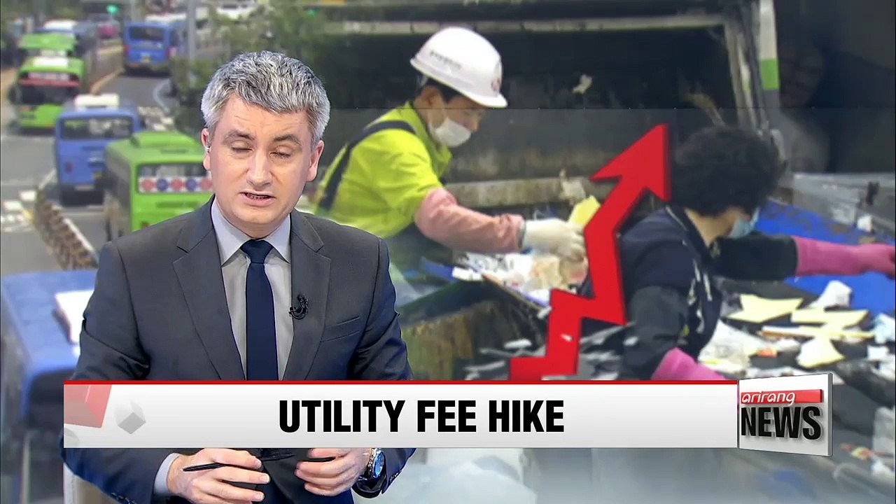 Local governments in Korea set to hike utility fees this year