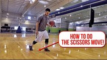 Basketball Moves Breakdown - Scissors Dribble!