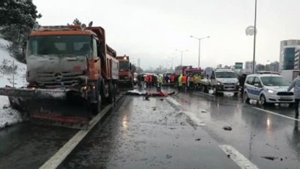Karla Mücadele Ederken Hayatlarını Kaybettiler