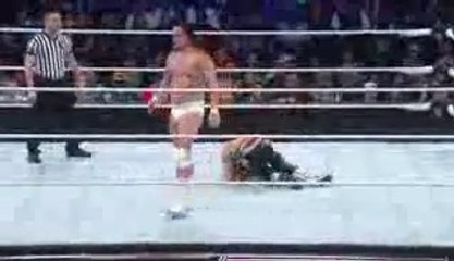 Dolph Ziggler vs Bo Dallas SmackDown, December 31, 2015
