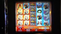 ZEUS II Slot Machine with BONUS RETRIGGERED, SUPER RESPINS and BIG WIN Las Vegas Casino