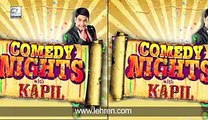 Krushna Abhishek REPLACES Kapil Sharma-- - Comedy Nights With Kapil