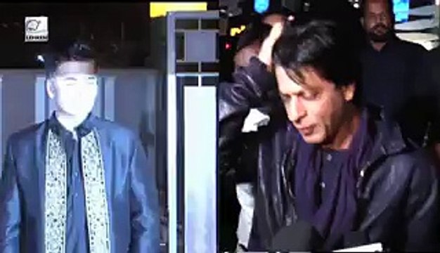 Shahrukh's Son Aryan To Be LAUNCHED By Karan Johar