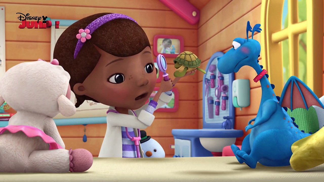 Just Say Hi Song | Doc McStuffins | Disney Junior UK