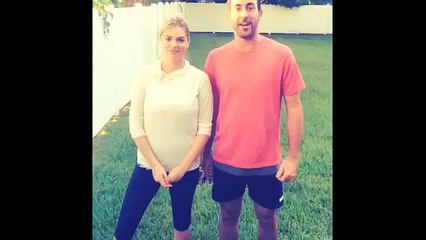Kate Upton & Justin Verlander – Ice Bucket Challenge