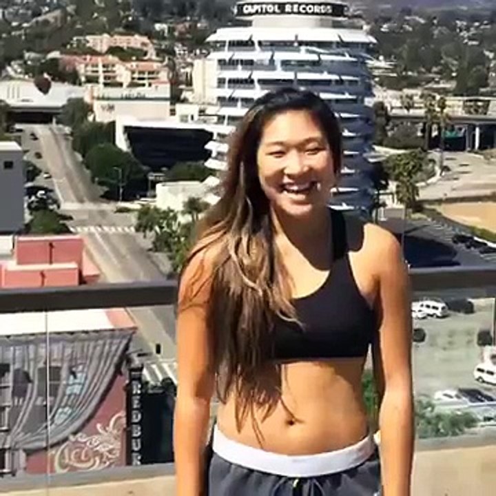 Jenna Ushkowitz – Ice Bucket Challenge
