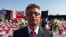 Message by Dr. Faisal Sultan on the Inauguration of Shaukat Khanum Peshawar