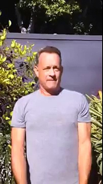 Tom Hanks – Ice Bucket Challenge