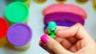SURPRISE EGGS Frozen Barbie Rainbow Play Doh Surprise Eggs Spiderman Disney Toys Hello Kitty
