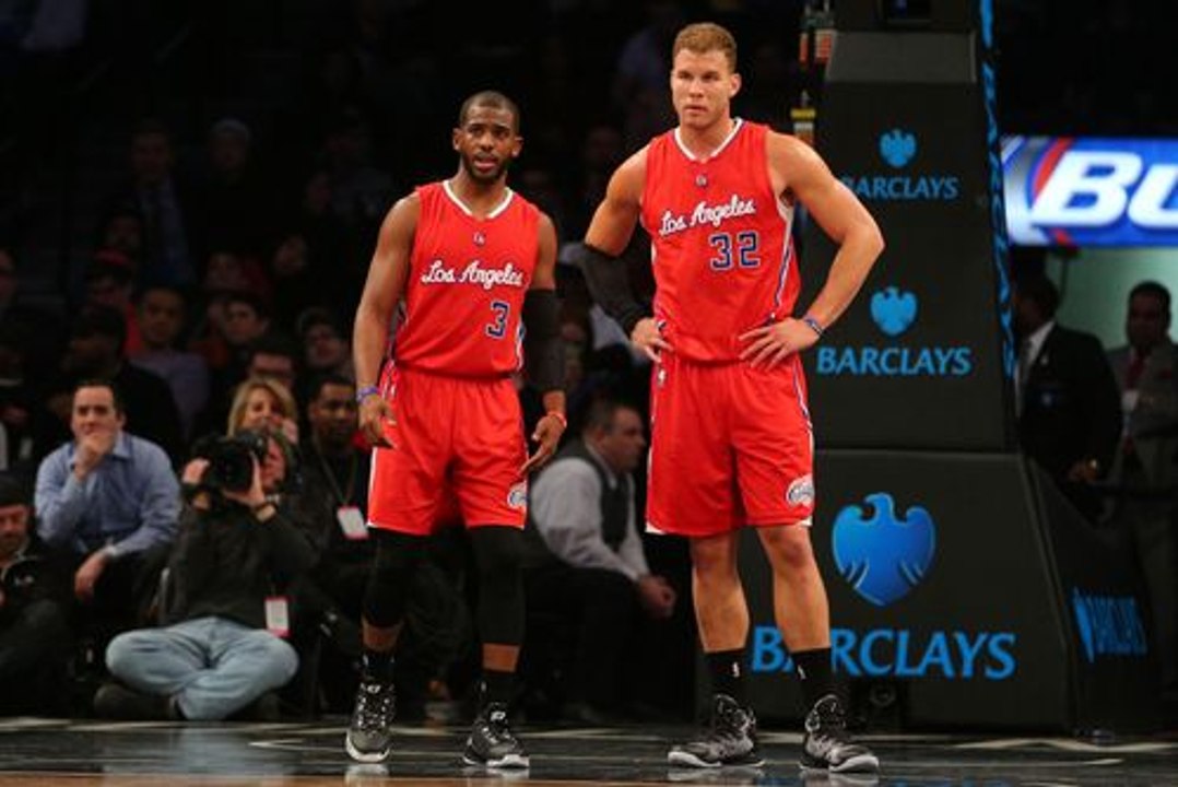 Clippers stepping up without Blake Griffin