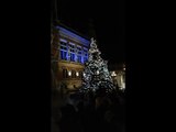 Descente du Père Noël à DK - Santa Claus in town