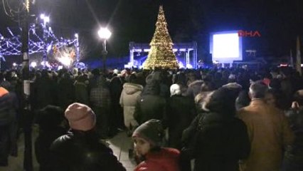 Makedonya 2016 Yılına Coşkuyla Girdi