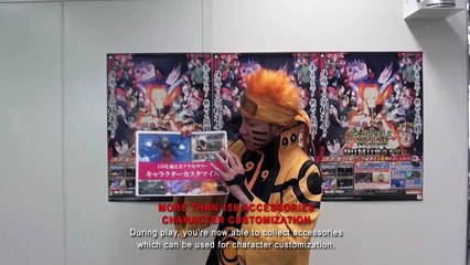 Naruto Shippuden: Ultimate Ninja Storm Revolution - Dev Diary