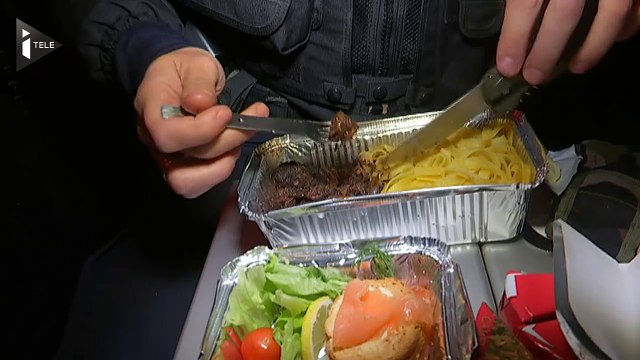 Aux côtés des gendarmes déployés cette nuit sur les Champs-Élysées