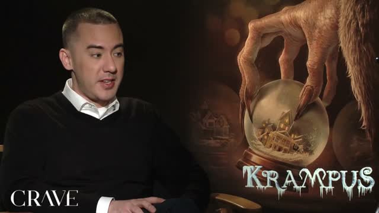 Krampus - Michael Dougherty Interview V2