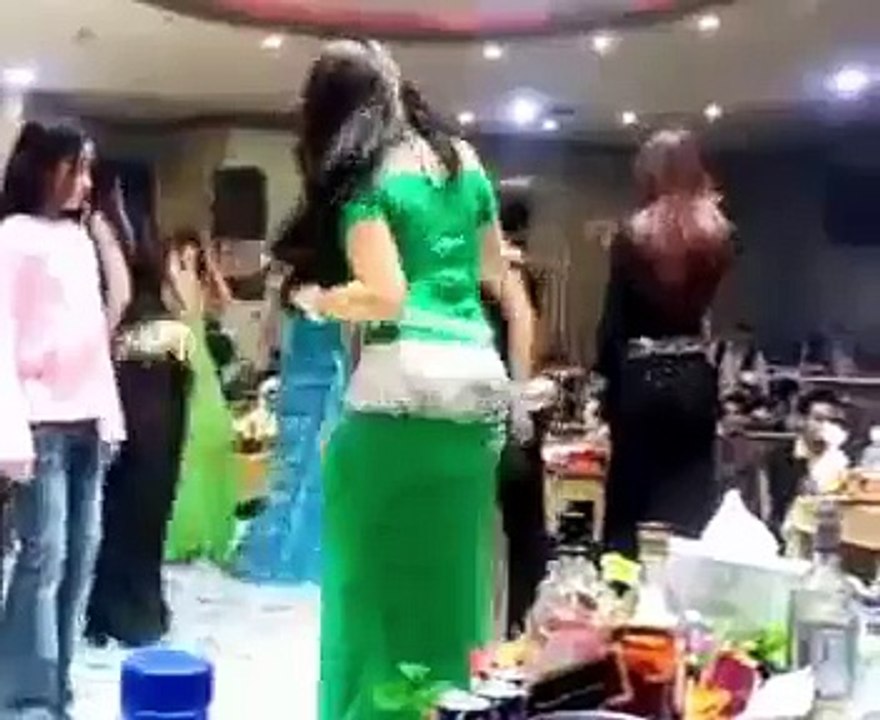 Arabic Girl Belly Dance