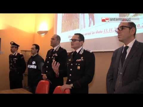 Tg Antenna Sud - Operazione antimafia, finiscono in carcere affiliati clan Di Cosola