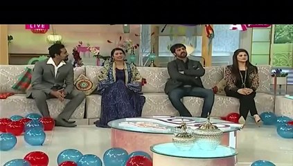 Ek Nayee Subha With Farah in HD –1st January 2016 P1