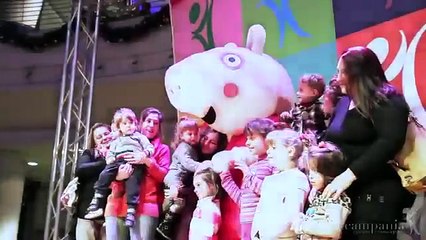 alexander Peppa Pig  Centro Commerciale Campania 07122013 ← "A Porquinha Peppa" toys