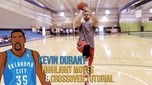 How To: Kevin Durant Basketball Moves Tutorial!!