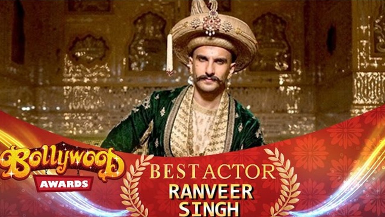 Ranveer Singh (Bajirao Mastani) - Nomination Best Actor | Bollywood Awards 2015