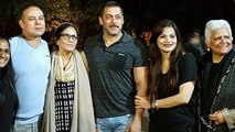 Salman Khan's Grand New Year Celebration With Family @ Panvel Farmhouse