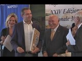 Napoli - Il Premio Megaris al sindaco de Magistris (23.11.15)