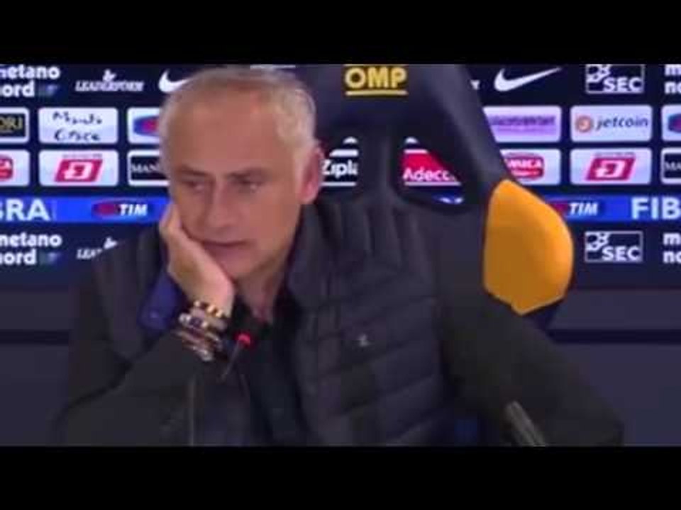 Verona-Napoli 0-2 - Mandorlini: "Azzurri bravi a sfruttare nostre disattenzioni" (23.11.15)