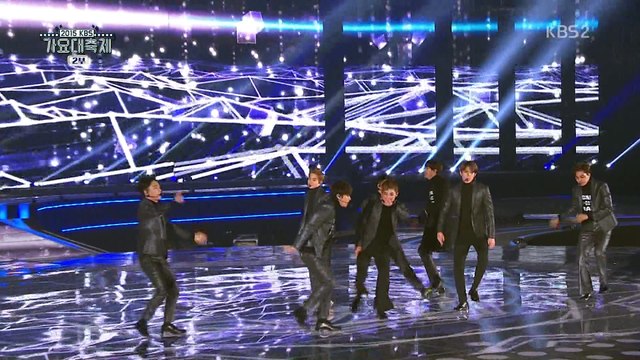 151230 EXO Full Cut (Opening + Vapp + Call me baby + Love me right + Youth @ KBS Gayo Daejun 2015
