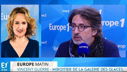 Vincent Guerre : "Travailler sur la Galerie des Glaces est un rêve total"