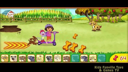 Barbie Monster High Barbie Girl Game Dora the Explorer Games for Children