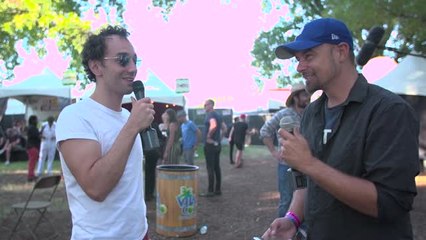 ACL 2015 - Interview with Albert Hammond Jr.
