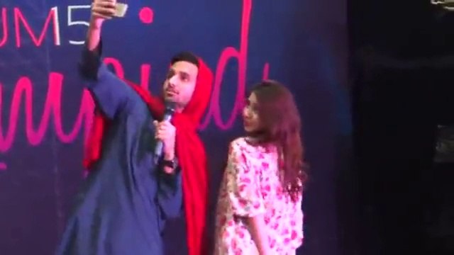 Excellent Performance by Zaid Ali In LUMS University Lahore