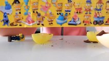 SURPRISE Eggs & TOYS : Frozen Disney Mickey Mouse SpongeBob & Angry Birds