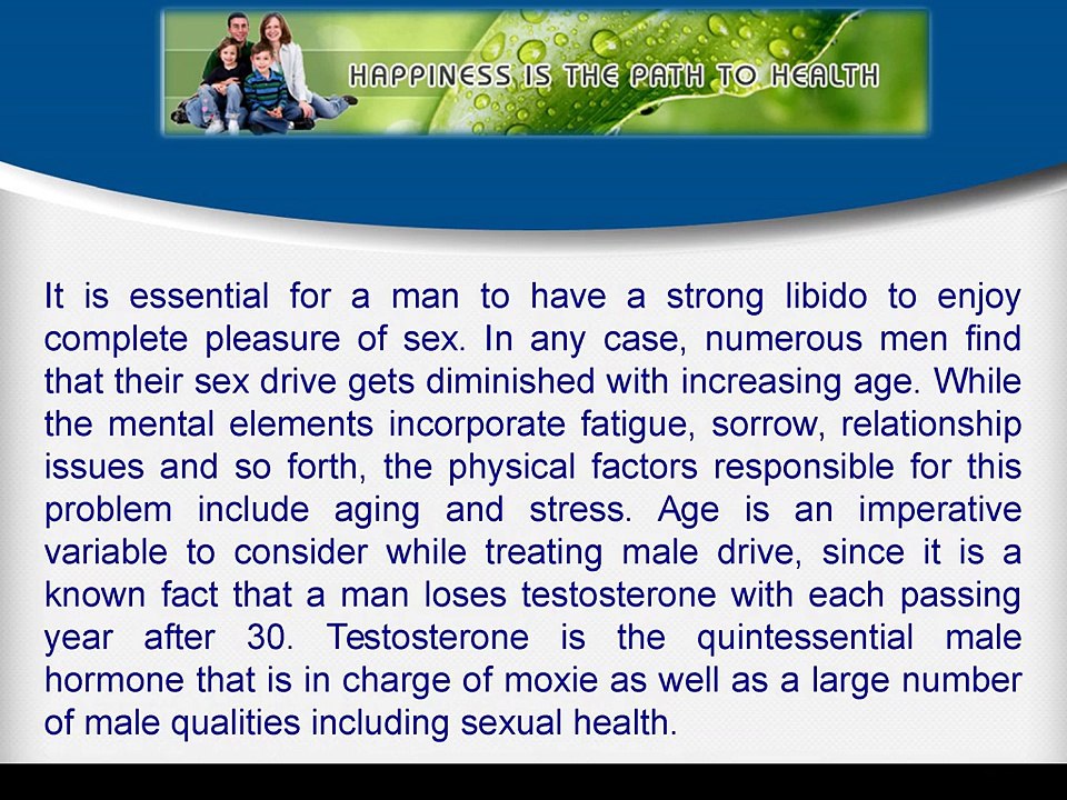 Natural Male Libido Enhancer To Spice Up Your Sex Life!
