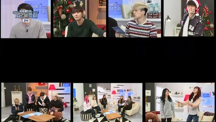 151230 가요대축제 티켓 이벤트 깜짝 카메라 - 빅스(VIXX) 엔&레오&혁 티켓 배달 by핑커벨