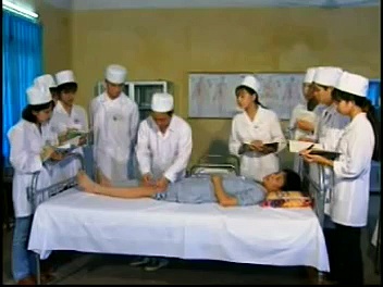 kỹ thuật châm cứu xoa bóp bấm huyệt
