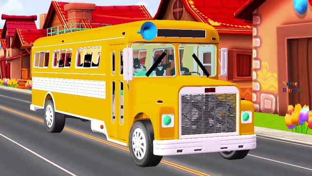 Batman Ironman And Spiderman Singing Wheels On The Bus Go Round And Round Children Nursery Rhymes