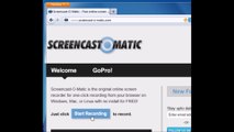 What is Screencast-O- Matic and how to use for  YouTube Video Making