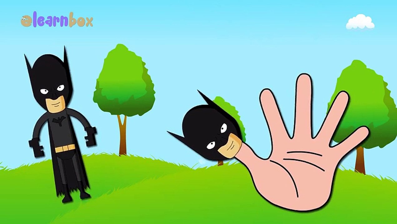 Hulk Cartoon Finger Family Nursery Rhymes | Superheroes daddy finger song