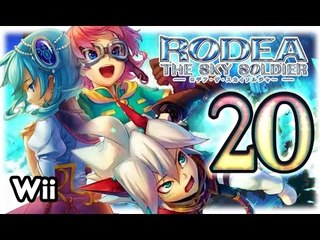 Rodea the Sky Soldier Walkthrough Part 20 - 100% (Wii) ~ English ~~ Chapter 20 Boss
