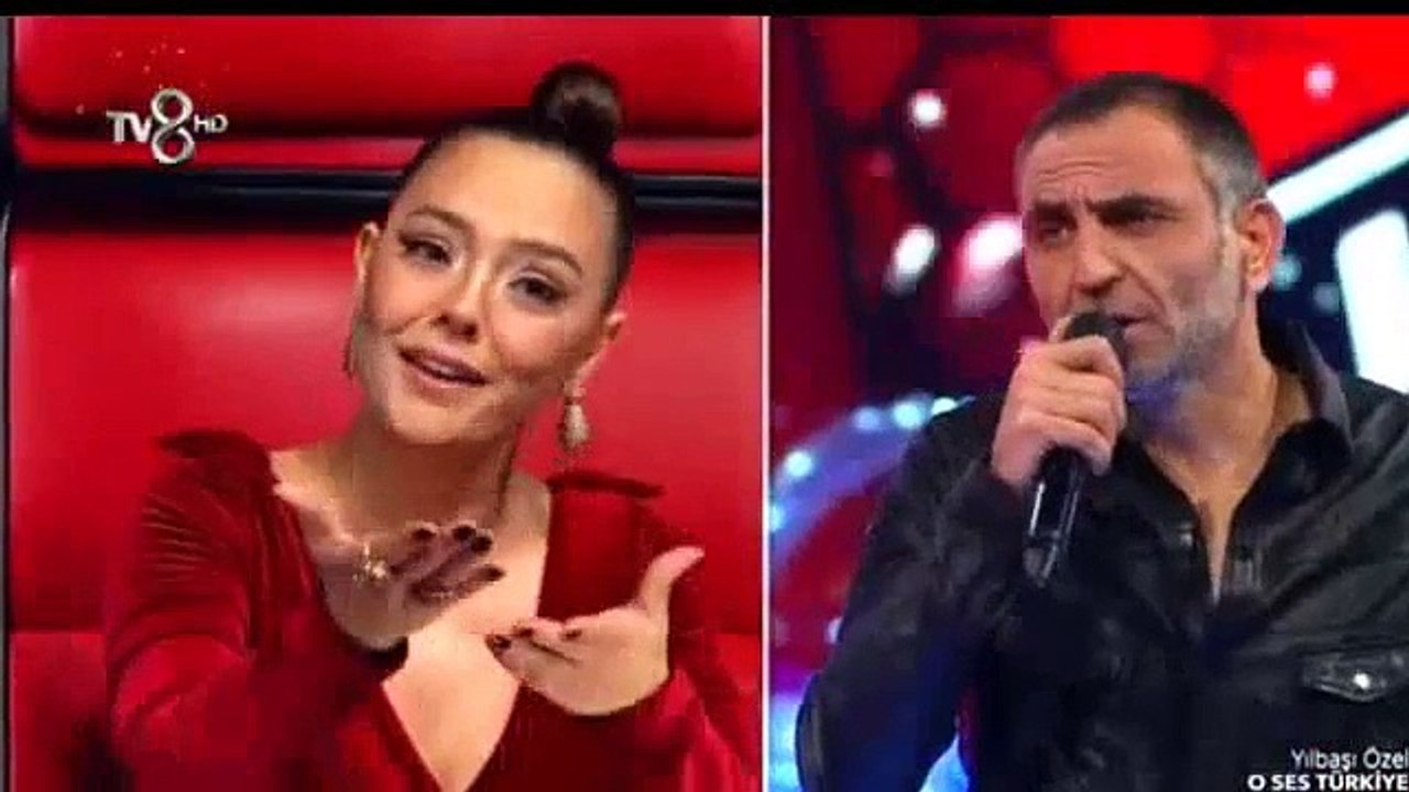 O Ses Türkiye - Gürkan Uygun & Ebru Gündeş - Bu Şehir Girdap Gülüm