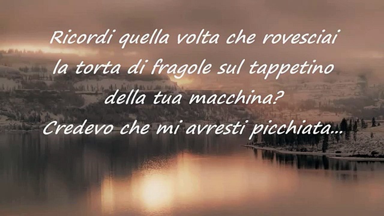 Le cose che non hai fatto.. Un racconto da riflettere