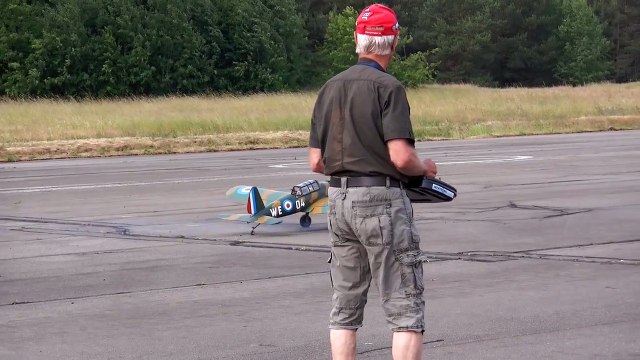 ARADO AR 196 RC SCALE MODEL AIRPLAN WARBIRD FLIGHT / RC Meeting Berlin Gatow 2015