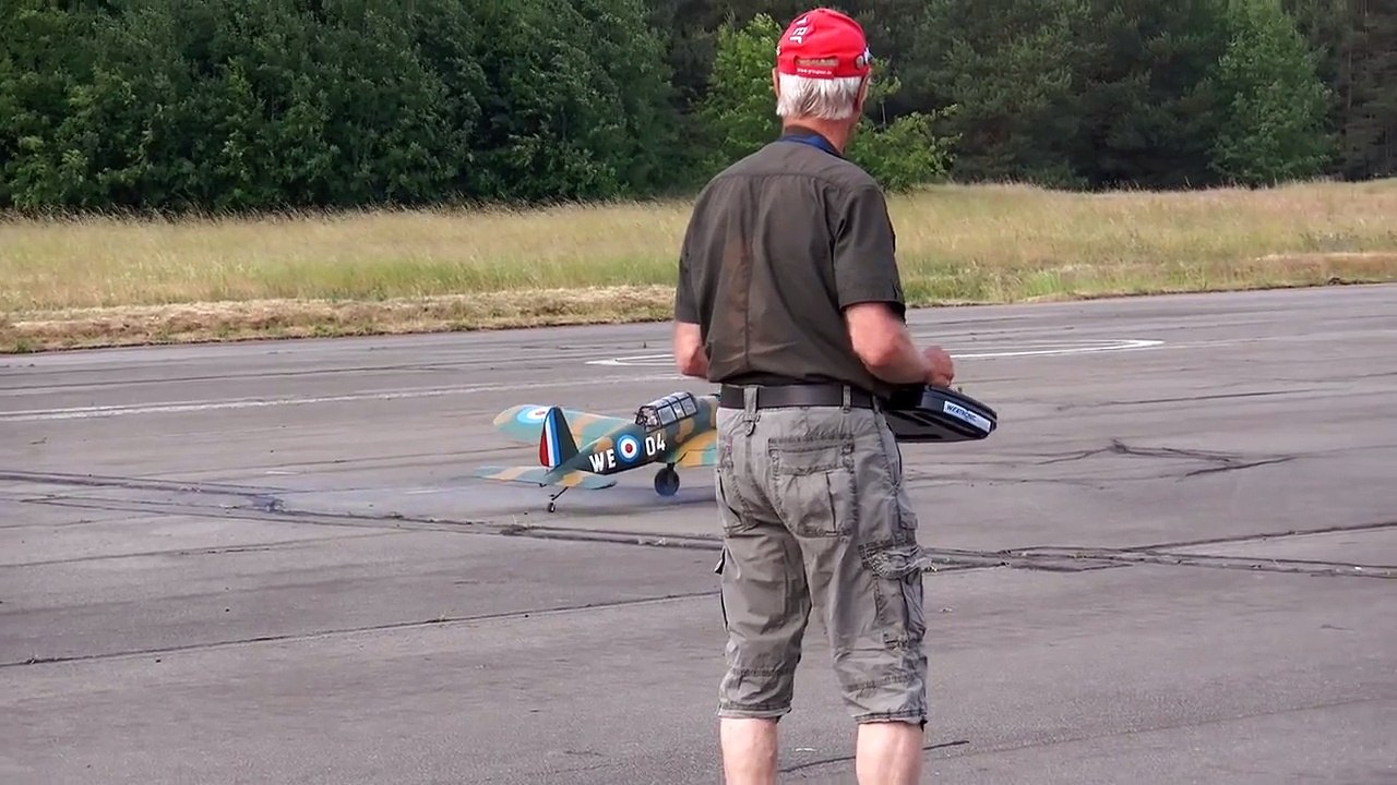 ARADO AR 196 RC SCALE MODEL AIRPLAN WARBIRD FLIGHT / RC Meeting Berlin Gatow 2015