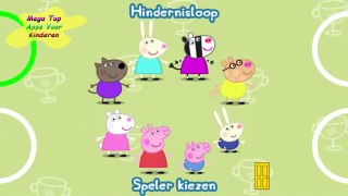Peppa Big | Peppa Pig Sportdag - Hindernisloop | Best ipad app | Top spel over Peppa varken