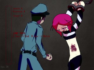 【リョナ注意】女の子を腹パンするゲーム