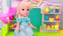 Shopkins Frozen Young Elsa Toys AllToyCollector Disney Princess Small Mall Ariel Little Mermaid