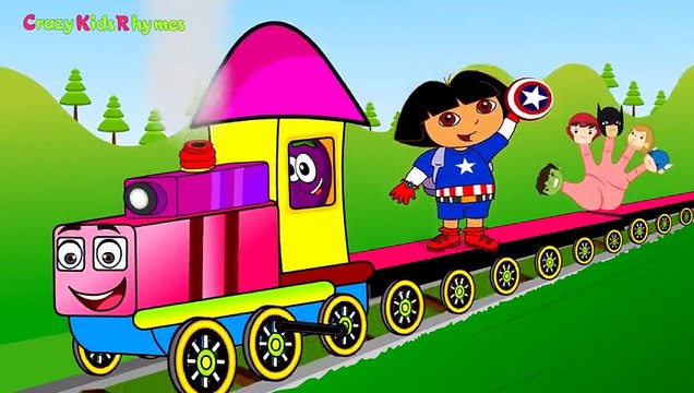 BOBOI BOY Funny Cartoon Children Animation Nursery Rhymes | Daddy Finger Family Songs HD